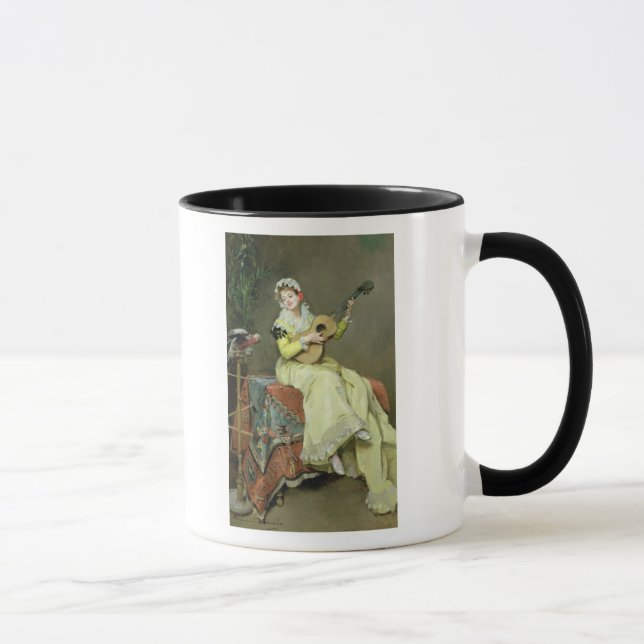 Un Moment Musical Mug (Right)