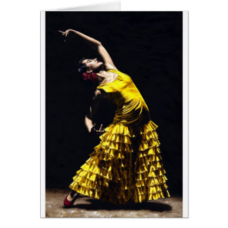 Un Momento Intenso del Flamenco Cards