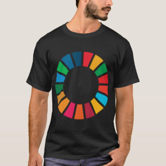 UN SDGs UN Global Goals Logo United Nations Sust T-Shirt