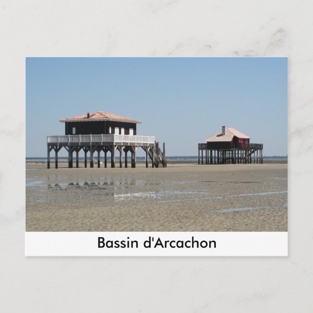 un souvenir postcard (Front)