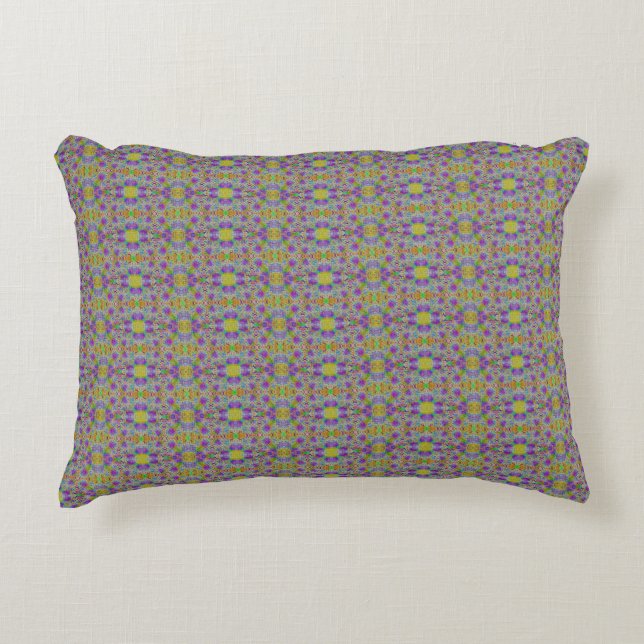 Un-Time Clarity Accent Pillow (Front)