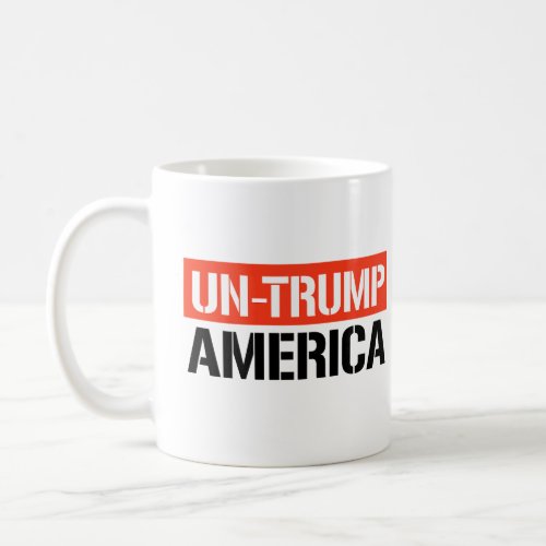 Un_Trump America Coffee Mug