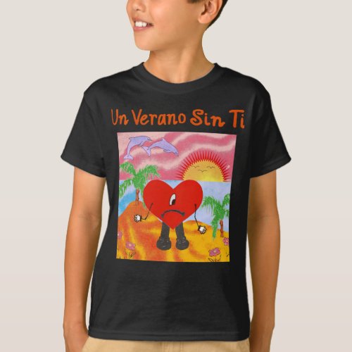 Un verano sin ti Bad bunny Latino gang T_Shirt