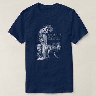 Una and the Lion T-Shirt