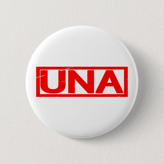 Una Stamp Button (Front)