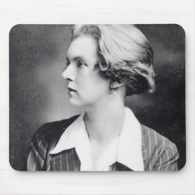 Una Vincenzo, Lady Troubridge, c.1915 Mouse Pad (Front)