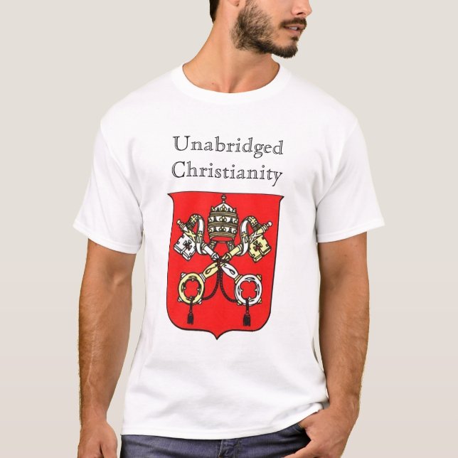 Unabridged Christianity T-Shirt (Front)