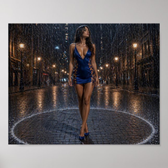 Unaffected by the Storm Poster (Front)