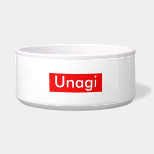 Unagi Label Bowl