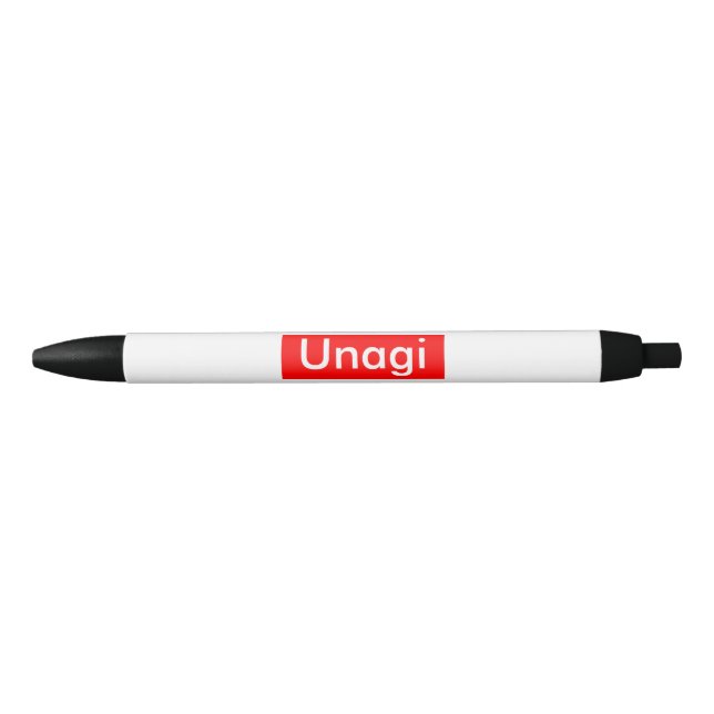 Unagi Label Pen (Front)