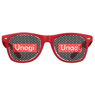 Unagi Label Retro Sunglasses
