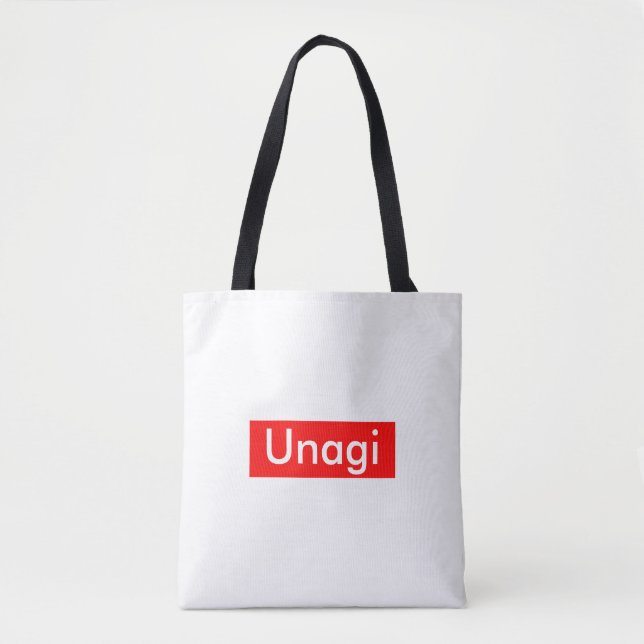 Unagi Label Tote Bag (Front)