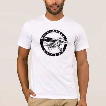 Unalakleet  Alaska Pilot T-shirt by Sandpiper_Designs at Zazzle
