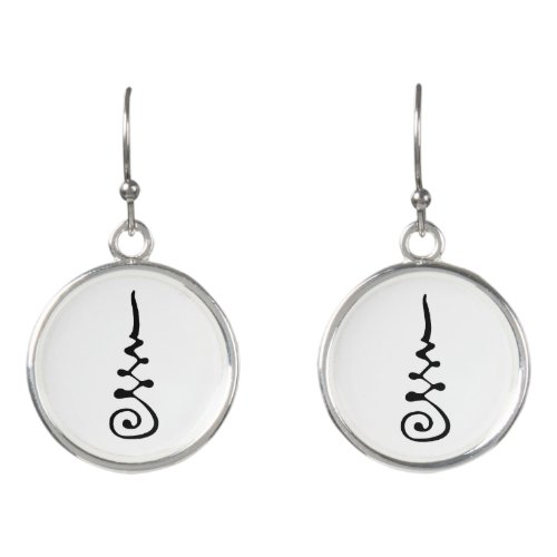 Unalom symbol earrings