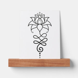 Unalome art picture ledge