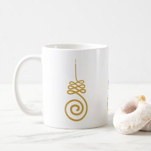 Unalome Buddhist Symbol Coffee Mug