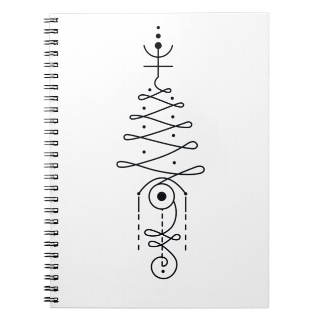 Unalome I Notebook (Front)