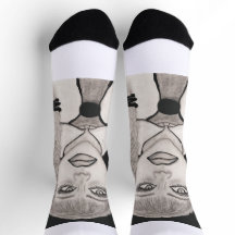 Unamused Crew Socks