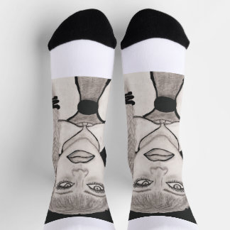 Unamused Crew Socks