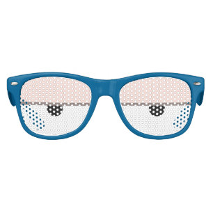 Unamused Party Glasses