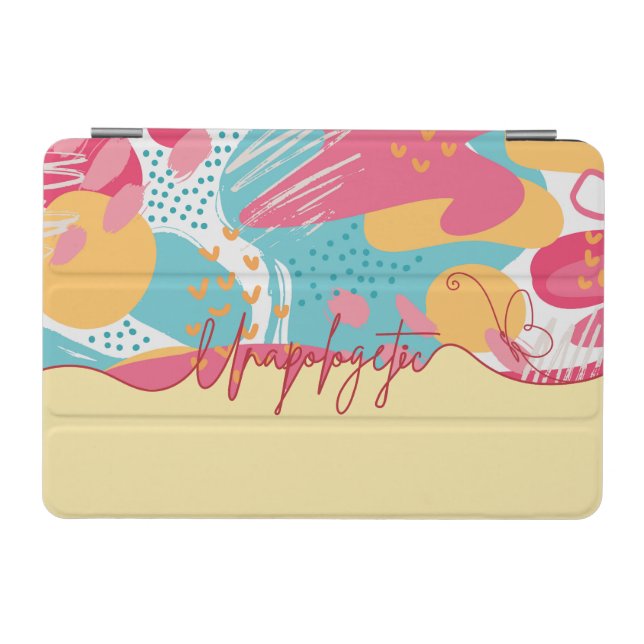 Unapologetic Bold Feminine Statement iPad Mini Cover (Horizontal)