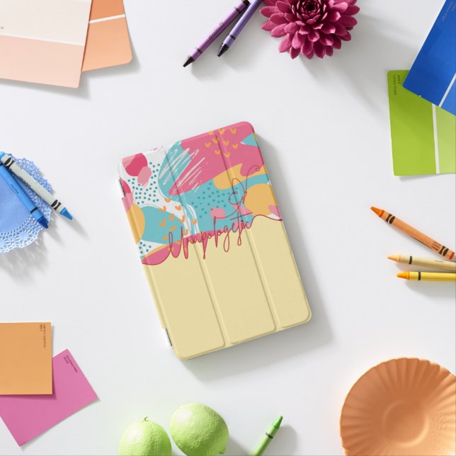 Unapologetic Bold Feminine Statement iPad Mini Cover (In Situ)