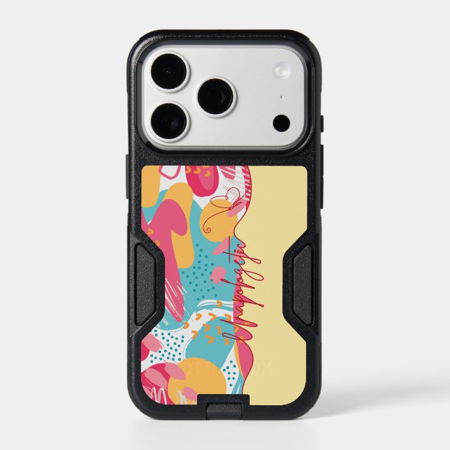 Unapologetic Bold Feminine Statement Otterbox iPhone Case (Back)