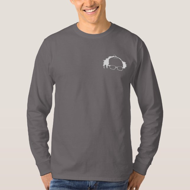 Unapologetic Democratic Socialist - The Henley T-Shirt (Front)