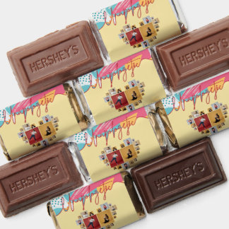Unapologetic Personalized Feminine Photo Collage Hershey's Miniatures