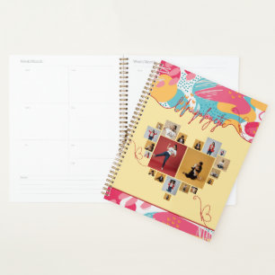 Unapologetic Personalized Feminine Photo Collage Planner