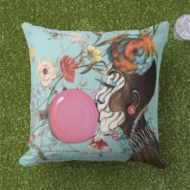 Unapologetic Pillow (Grass)