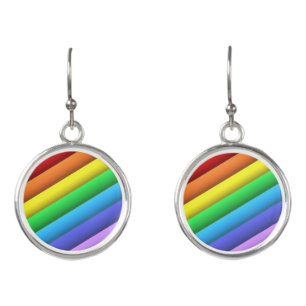 Unapologetic Pride Drop Earrings