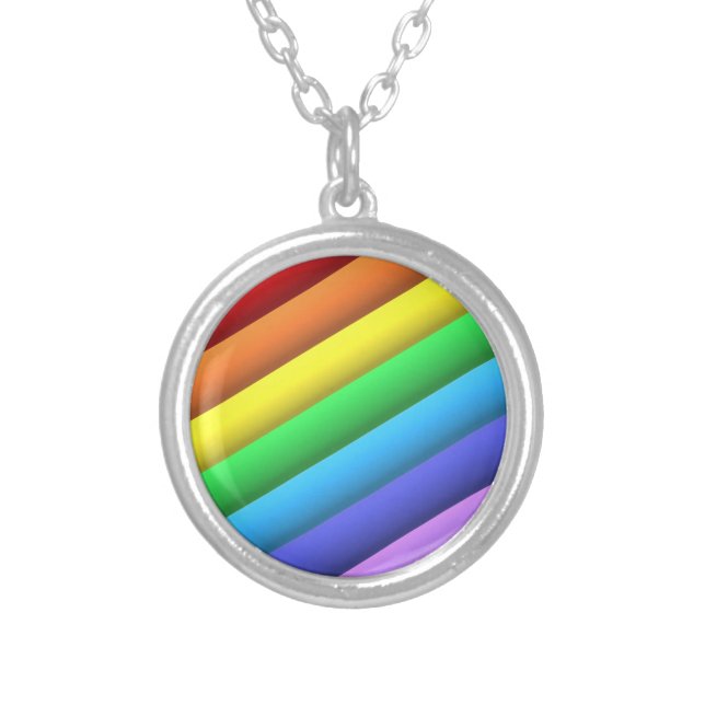 Unapologetic Pride Pendant Necklace (Front)