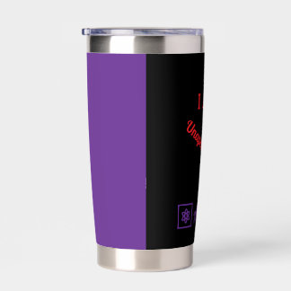 Unapologetically Atheist T-Shirt Insulated Tumbler