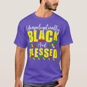 Unapologetically Black and Educated History Month T-Shirt