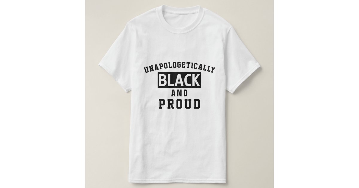 black proud shirt