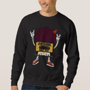 Unapologetically black awesome since 1936 african  sweatshirt