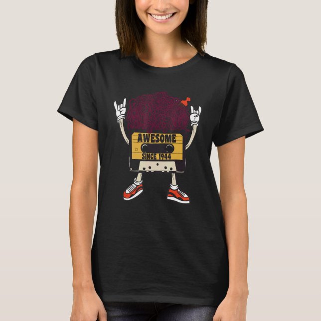 Unapologetically black awesome since 1944 african  T-Shirt (Front)