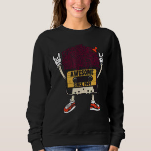 Unapologetically black awesome since 1949 african  sweatshirt