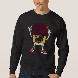 Unapologetically black awesome since 1955 african  sweatshirt