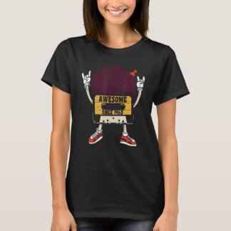 Unapologetically black awesome since 1963 african  T-Shirt