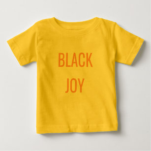 Unapologetically Black Clothing Zazzle Unapologetically Black Lil Joy Baby T Shirt