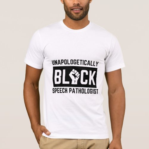 Unapologetically Black SLP T_Shirt