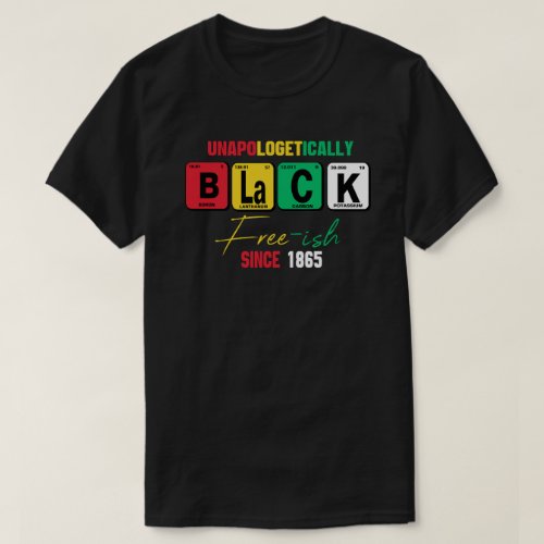 Unapologetically Black T_Shirt