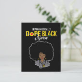 Unapologetically Dope Black Nurse (Standing Front)
