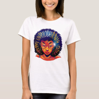 Unapologetically Dope Black Pride Melanin African  T-Shirt