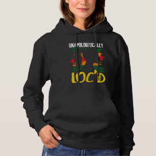 Unapologetically LOC'D Black History Month Melanin Hoodie