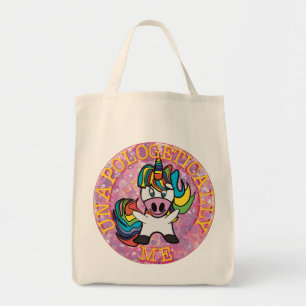 Unapologetically me! tote bag