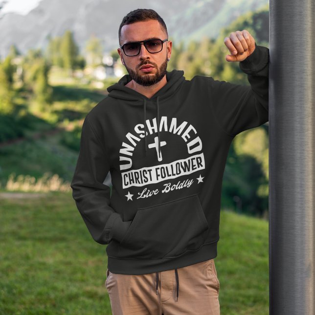 Unashamed Christ Follower Hoodie (Creator Uploaded)