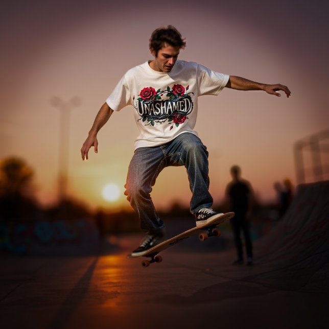 Unashamed  T-Shirt (Creator Uploaded)